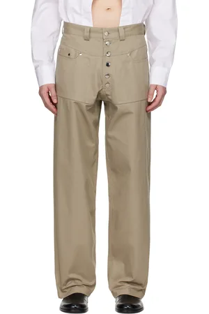 Kennel & Schmenger Beige Arun Trousers