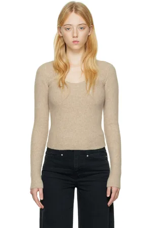 Isabel Marant Beige Bailey Sweater