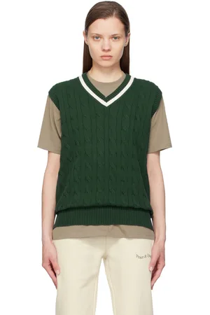 Museum Of Peace & Quiet Green School House Vest