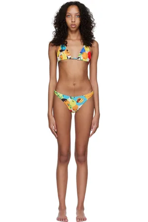 SIMON MILLER Multicolor Bwai Bikini