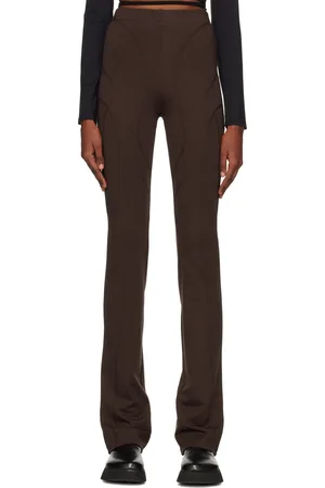 HELIOT EMIL Brown Dulcet Trousers