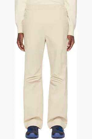 Wynn Hamlyn Beige Relaxed-Fit Track Pants