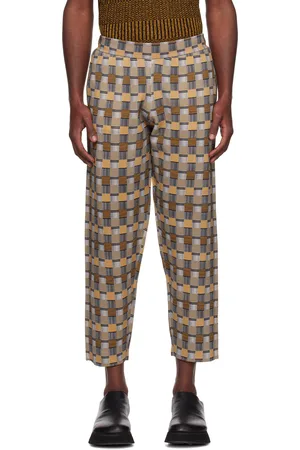 ZANKOV Multicolor Alberto Trousers