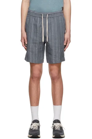 Vince Grey Hemp Shorts