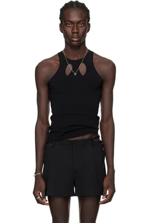 DION LEE Mobius Loop Tank Top