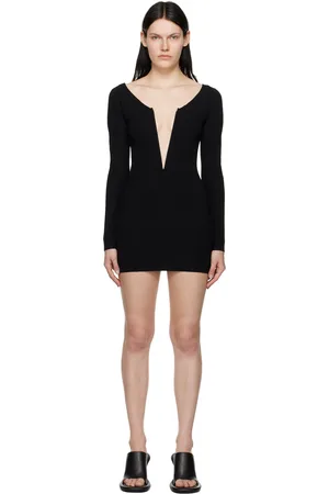 DION LEE Angled Rib Minidress