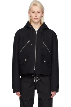DION LEE Zip-Up Jacket
