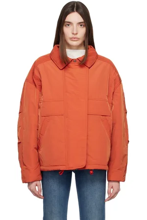 Isabel Marant Orange Camillio Jacket