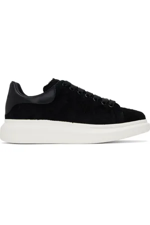 Alexander McQueen Black Oversized Sneakers