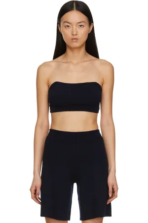 Lisa Yang Navy Selah Bandeau