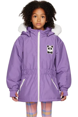 Mini Rodini Kids Panda Jacket