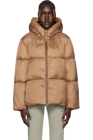 Vince Brown Puffer Jacket