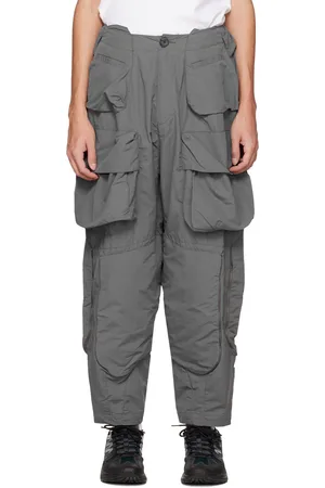 Archival Reinvent Gray Switchable Cargo Pants