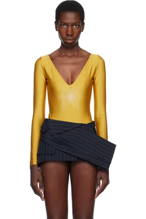 pushBUTTON Star Point Bodysuit