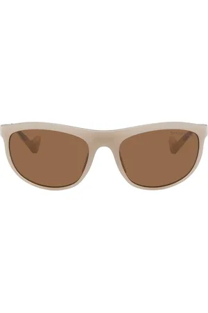 District Vision Beige Takeyoshi Altitude Master Sunglasses