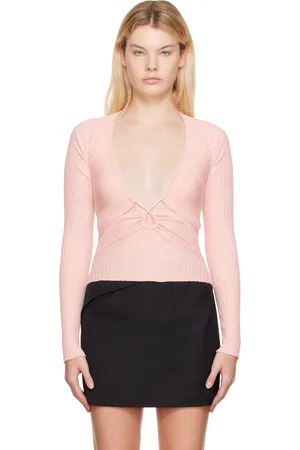 Wynn Hamlyn Pink Linda Long Sleeve T-Shirt