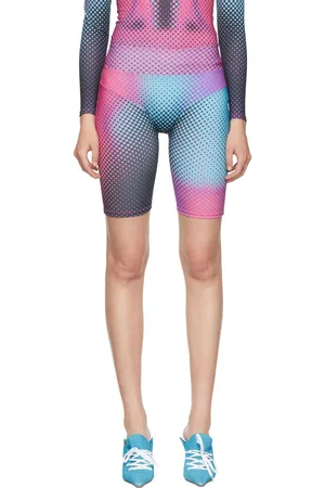 Sinead Gorey Multicolor Polyester Shorts