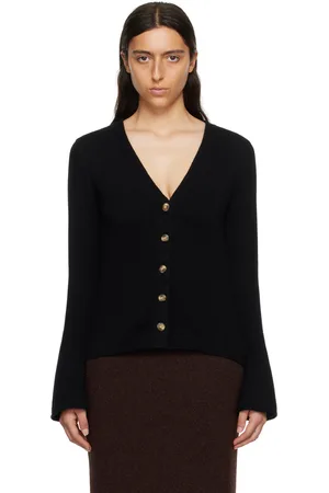 By Malene Birger Black Cirane Cardigan