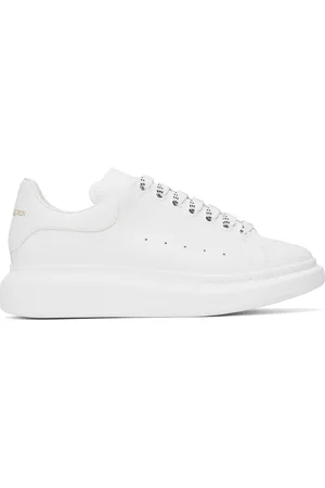 Alexander McQueen White Oversized Sneakers