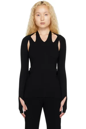 DION LEE SSENSE Exclusive Cutout T-Shirt