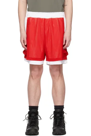 F/CE Red & Layered Shorts