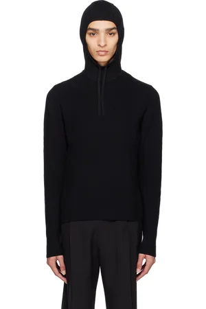 DION LEE Paneled Hoodie