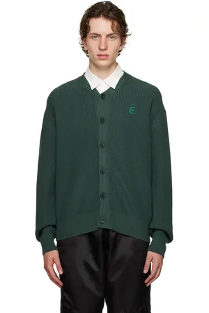 Etudes Green Boris Cardigan