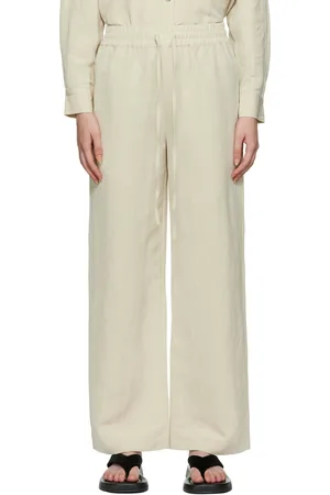 CO Beige Relaxed Trousers