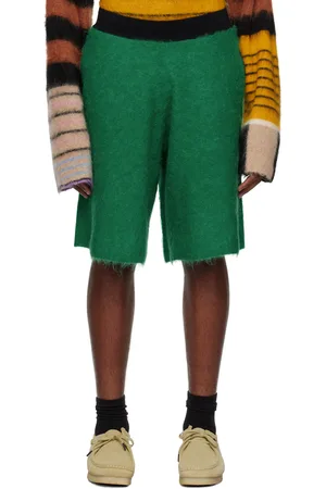 ZANKOV Green Marcell Shorts