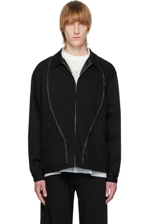 Insatiable High SSENSE Exclusive Black Prelude Jacket