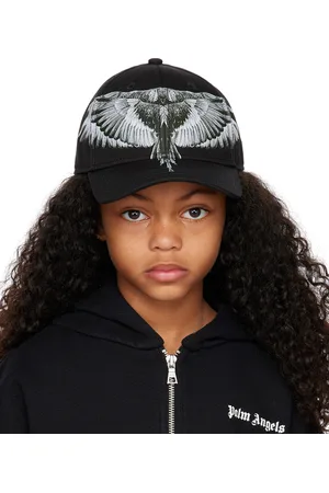 MARCELO BURLON Kids Wings Icon Baseball Cap