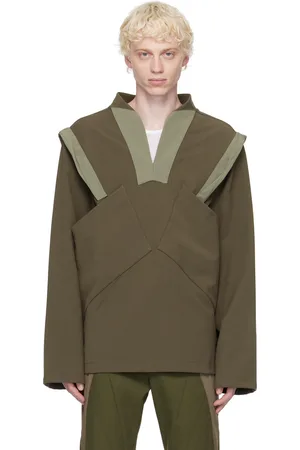 Uncertain Factor Khaki Nose Tackle Sweatshirt