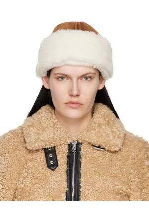 Stand Studio Tan & White Ruth Hat