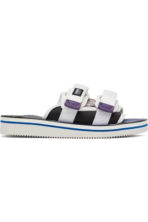SUICOKE Multicolor Missoni Edition Moto Slides
