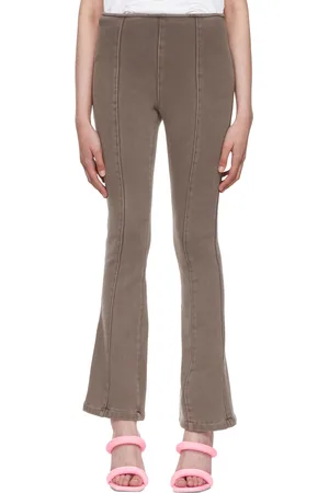 Alexander Wang Brown Slim Trousers