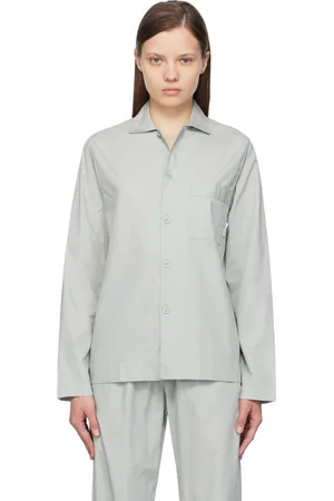 Museum Of Peace & Quiet Khaki Lounge Pyjama Shirt