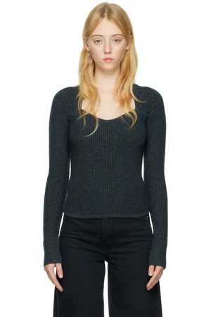 Isabel Marant Gray Bailey Sweater