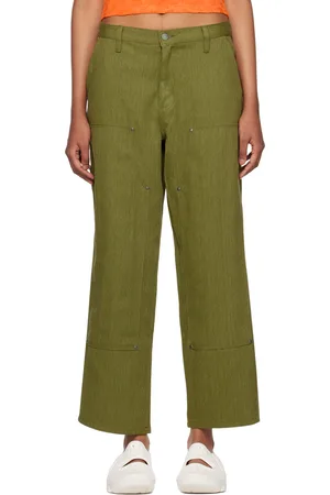 Brain Dead Green Bull Jeans