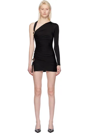 DION LEE Utility Sleeve Minidress