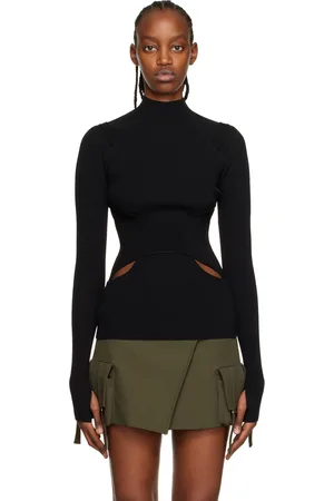 DION LEE Interlink Turtleneck