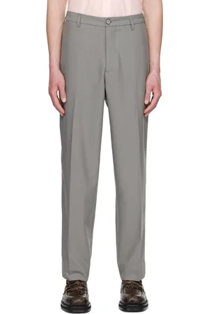 Insatiable High SSENSE Exclusive Gray Marshmallow Jax Trousers