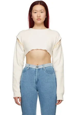 PERVERZE Reversible Loose Short Sweater