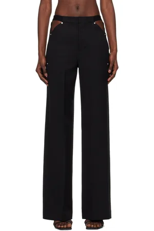 DION LEE Pierced Stud Trousers