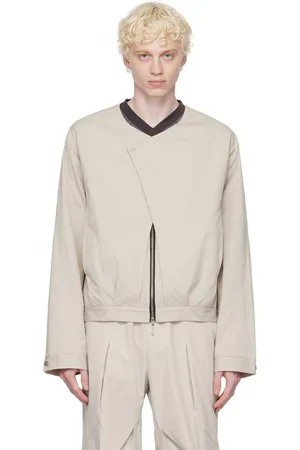 Uncertain Factor Off-White Funky Wonky Jacket