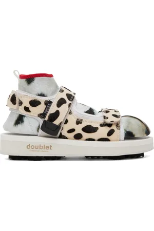 DOUBLET Off-White Suicoke Edition Animal Foot Layered Sandals