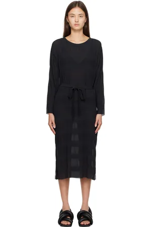 HENRIK VIBSKOV Black Grow Midi Dress