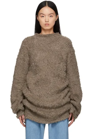 Hope Brown Yeti Sweater