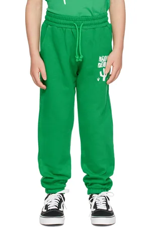 Museum Of Peace & Quiet SSENSE Exclusive Kids Green Sweatpants