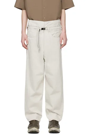 meanswhile Off-White Wrap Jeans