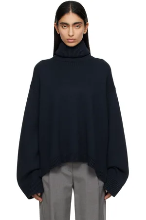 The Frankie Shop Rhea Trapeze Turtleneck